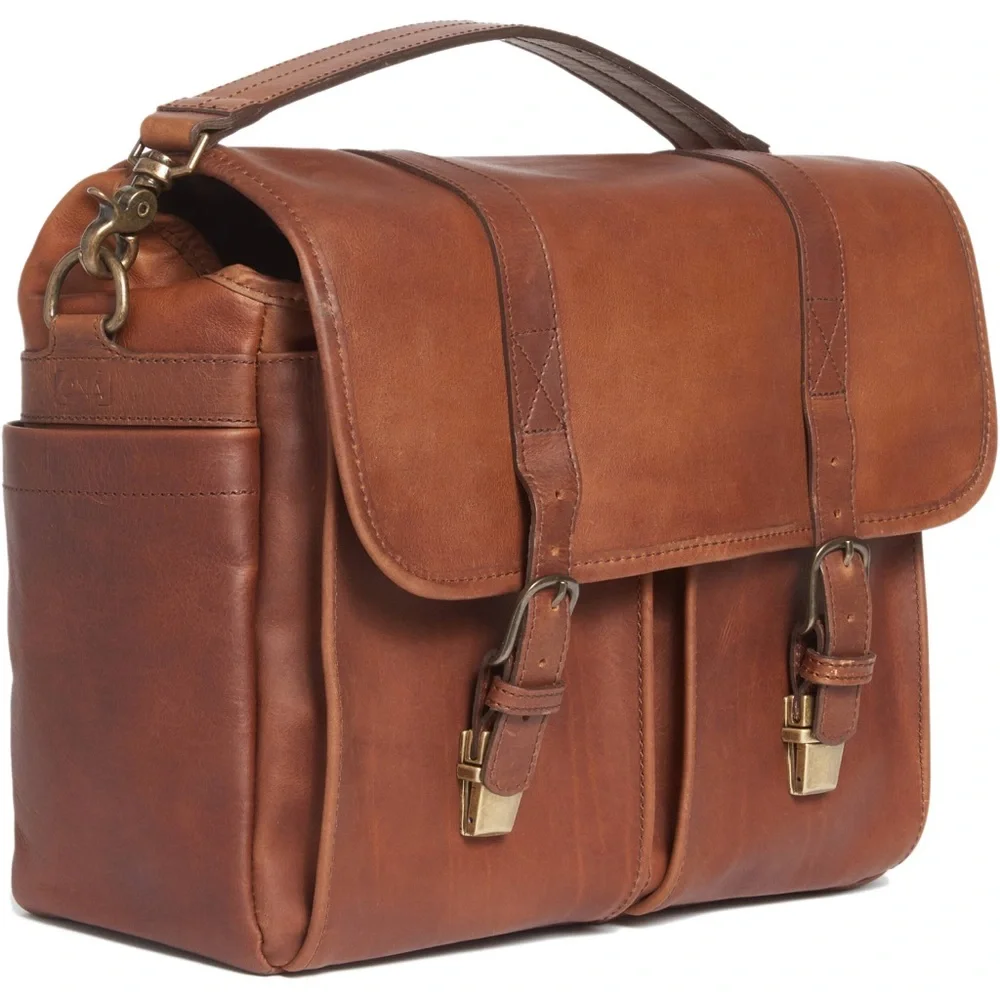 ONE DAY SALE / ONA Vintage Authentic Leather Photography/messenger bag /